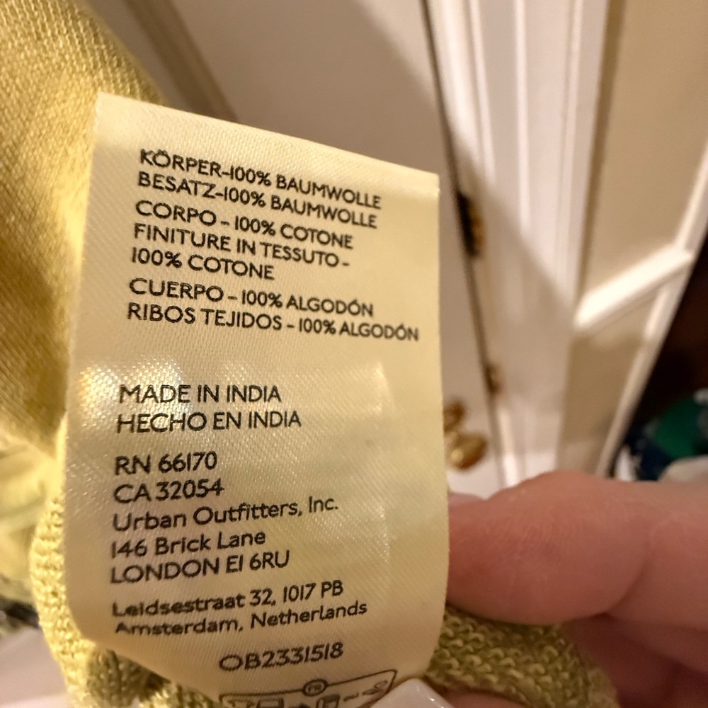 NWT WE THE FREE DUNE BUGGY CARDIGAN 
SIZE SMALL - Picture 14 of 14